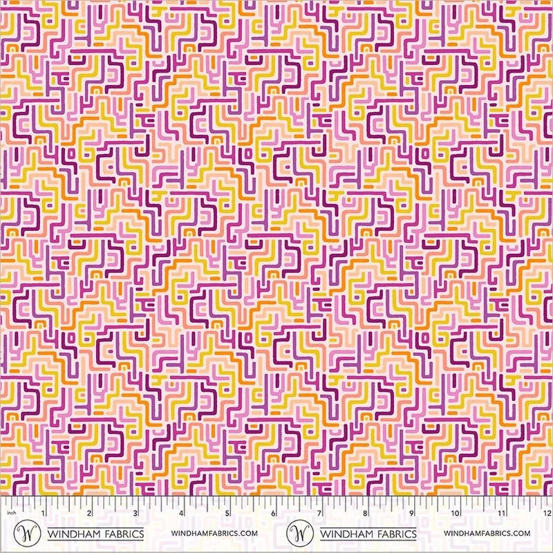 PRE-Order Tamara Kate- The Botanist - Labyrinth 55761-16 Autumn - Half Yard- June 2027 - Modern Fabric Shoppe