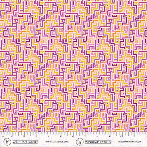PRE-Order Tamara Kate- The Botanist - Labyrinth 55761-16 Autumn - Half Yard- June 2027 - Modern Fabric Shoppe