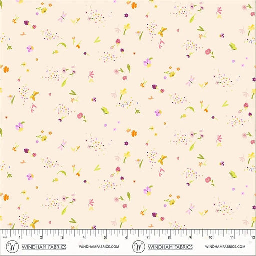 PRE-Order Tamara Kate- The Botanist - Strewn 55762-19 Powder - Half Yard- June 2027 - Modern Fabric Shoppe