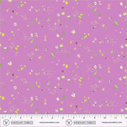 PRE-Order Tamara Kate- The Botanist - Strewn 55762-21 Orchid - Half Yard- June 2027 - Modern Fabric Shoppe