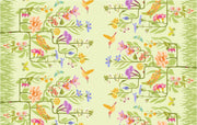 PRE-Order Tamara Kate- The Botanist - Tree Of Life 55763D-24 Celery - Half Yard- June 2027 - Modern Fabric Shoppe