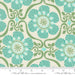 PRE-ORDER Tango by Kate Spain- Tango Barcelona Cream Sea 27334 11 - Half Yard- September 2024 - Modern Fabric Shoppe