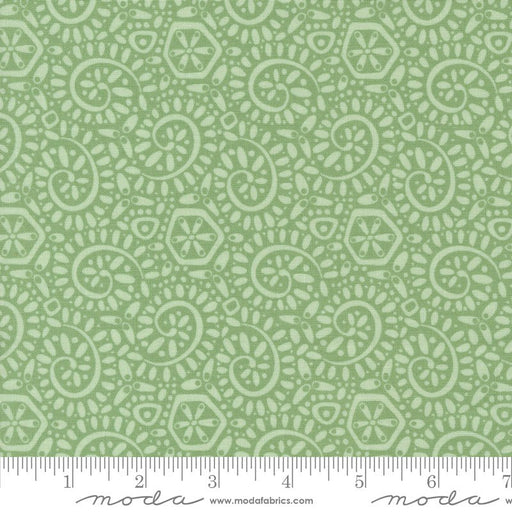 PRE-ORDER Tango by Kate Spain- Tango Canto Sage 27337 20- Half Yard- September 2024 - Modern Fabric Shoppe