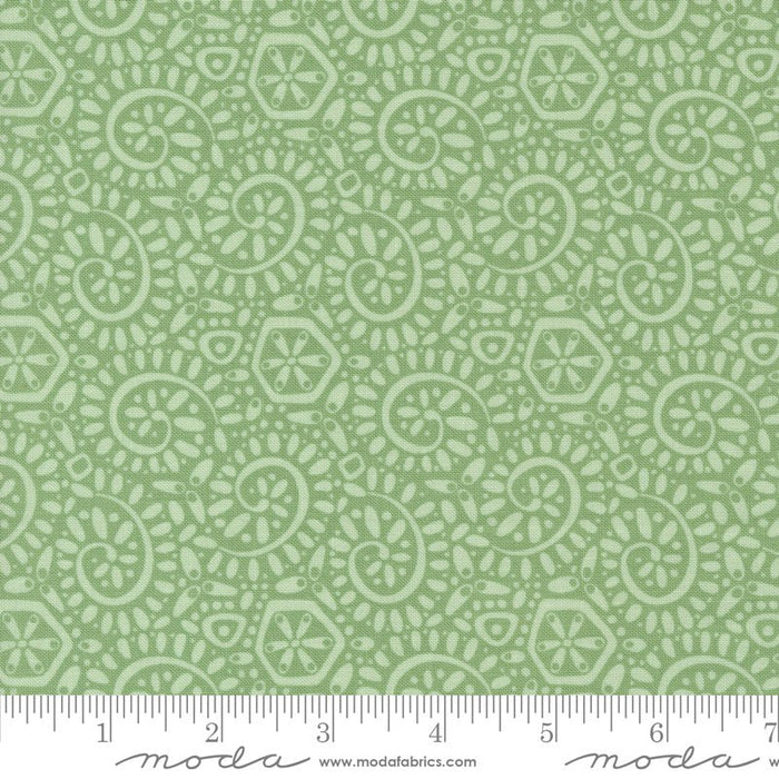 PRE-ORDER Tango by Kate Spain- Tango Canto Sage 27337 20- Half Yard- September 2024 - Modern Fabric Shoppe