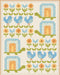 PRE - ORDER The Turtle Garden Quilt Kit featuring Animal Park Fun by Stacy Iest Hsu - January 2026 - Modern Fabric Shoppe