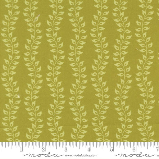 PRE-Order Tilbury Garden by Crystal Manning- Pesto 11995 27- Half Yard- March 2027 - Modern Fabric Shoppe
