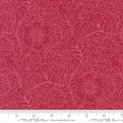 PRE-Order Tilbury Garden by Crystal Manning- Pomegranate 11997 16- Half Yard- March 2027 - Modern Fabric Shoppe