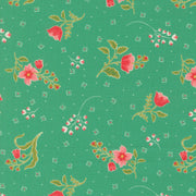 PRE-Order Tilbury Garden by Crystal Manning- Spearmint 11994 23- Half Yard- March 2027 - Modern Fabric Shoppe