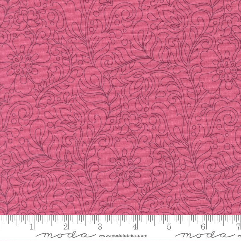 PRE-Order Tilbury Garden by Crystal Manning- Sweet Pea 11997 14- Half Yard- March 2027 - Modern Fabric Shoppe