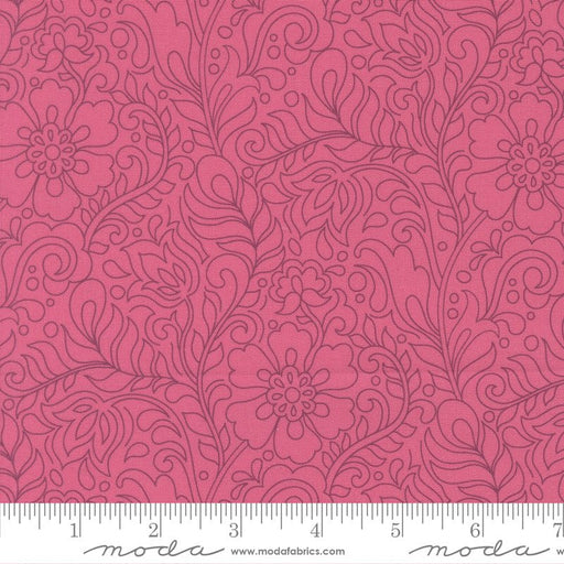 PRE-Order Tilbury Garden by Crystal Manning- Sweet Pea 11997 14- Half Yard- March 2027 - Modern Fabric Shoppe
