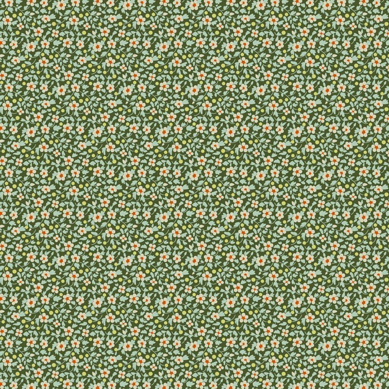 PRE - Order Tilda - Basics - Brie TIL130188 - Pine - Half Yard - March 2026 - Modern Fabric Shoppe