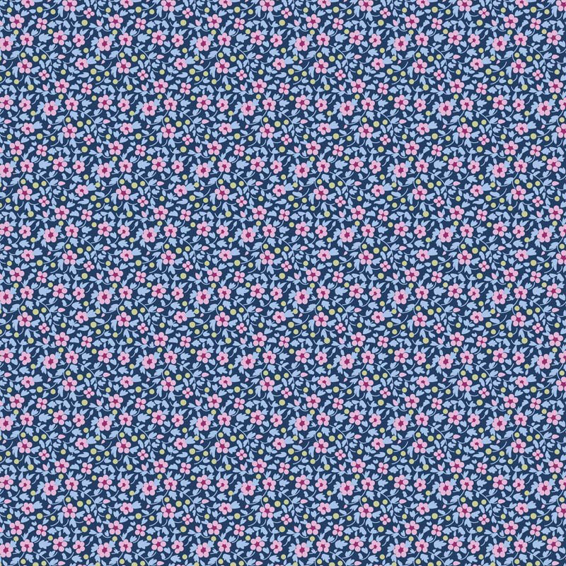 PRE - Order Tilda - Basics - Brie TIL130190 - Denim - Half Yard - March 2026 - Modern Fabric Shoppe