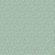 PRE - Order Tilda - Basics - Brie TIL130191 - Teal - Half Yard - March 2026 - Modern Fabric Shoppe