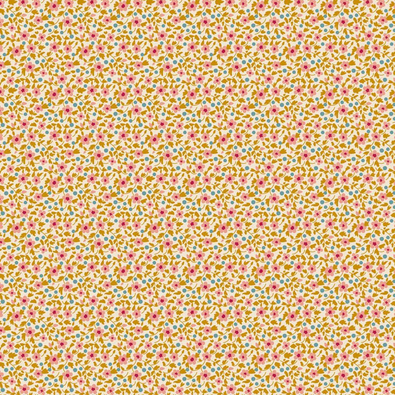 PRE - Order Tilda - Basics - Brie TIL130196 - Mustard - Half Yard - March 2026 - Modern Fabric Shoppe