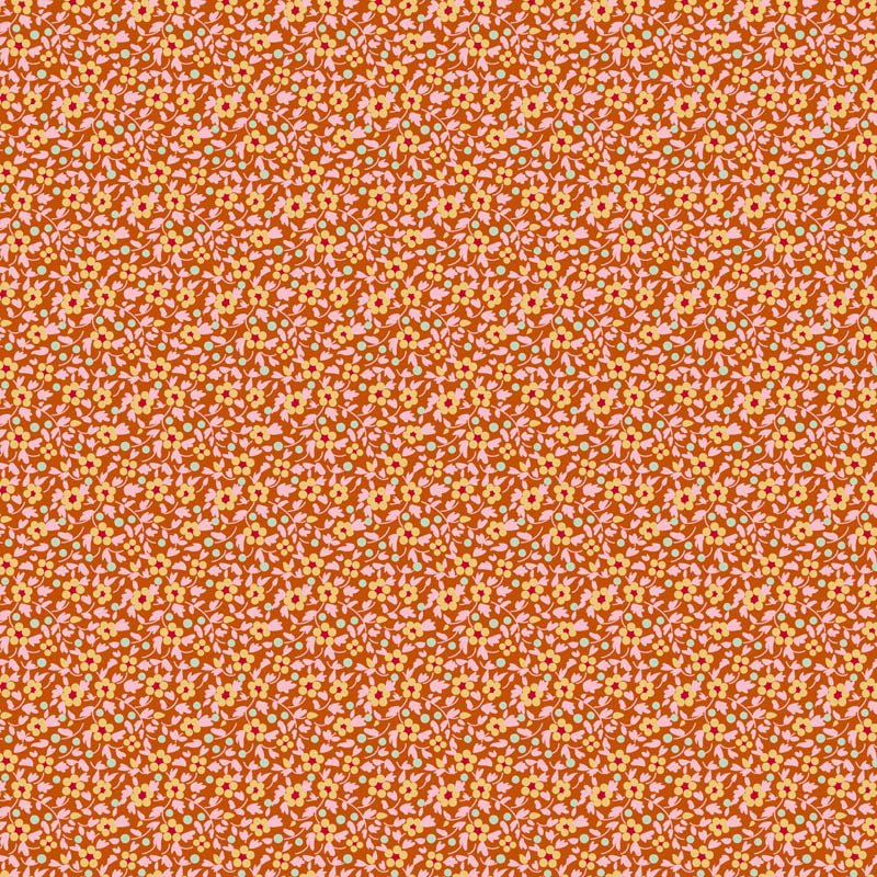 PRE - Order Tilda - Basics - Brie TIL130197 - Ginger - Half Yard - March 2026 - Modern Fabric Shoppe