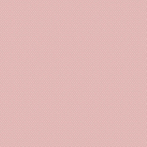 PRE - Order Tilda - Basics - Poppy Seed TIL130184 Dusty Rose - Half Yard - March 2026 - Modern Fabric Shoppe