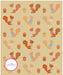 PRE-ORDER Tilda- Creating Memories Autumn Collection- Squirrel Quilt Kit- June 2024 - Modern Fabric Shoppe