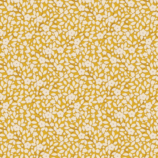 PRE-ORDER Tilda- Creating Memories- Avery TIL130120- Yellow- Half Yard- June 2024 - Modern Fabric Shoppe