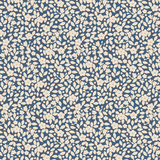 PRE-ORDER Tilda- Creating Memories- Avery TIL130126- Blue- Half Yard- June 2024 - Modern Fabric Shoppe