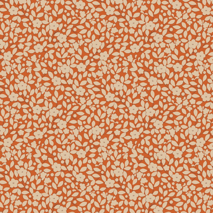 PRE-ORDER Tilda- Creating Memories- Avery TIL130135- Ginger- Half Yard- June 2024 - Modern Fabric Shoppe