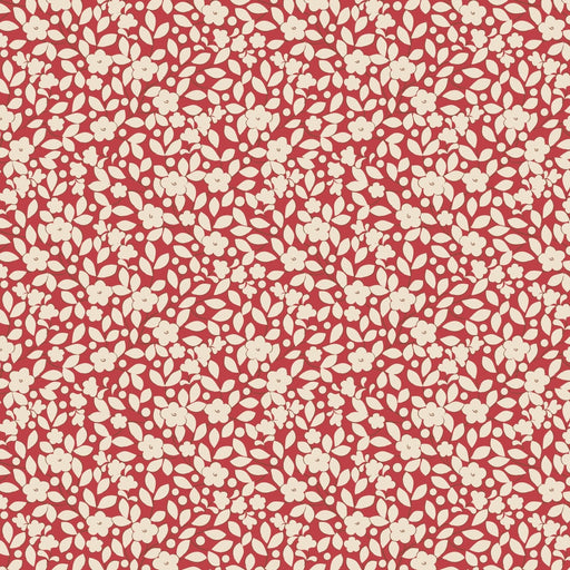 PRE-ORDER Tilda- Creating Memories- Avery TIL130144- Red- Half Yard- June 2024 - Modern Fabric Shoppe