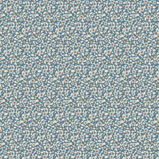 PRE-ORDER Tilda- Creating Memories- Brie TIL130131- Blue- Half Yard- June 2024 - Modern Fabric Shoppe