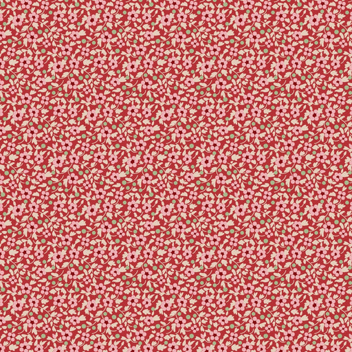 PRE-ORDER Tilda- Creating Memories- Brie TIL130149- Red- Half Yard- June 2024 - Modern Fabric Shoppe