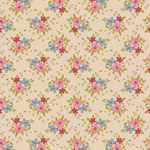 PRE-ORDER Tilda- Creating Memories- Frida TIL130124- Pearl- Half Yard- June 2024 - Modern Fabric Shoppe