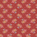 PRE-ORDER Tilda- Creating Memories- Frida TIL130150- Red- Half Yard- June 2024 - Modern Fabric Shoppe