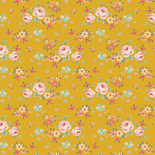 PRE-ORDER Tilda- Creating Memories- Gracie TIL130117-Yellow- Half Yard- June 2024 - Modern Fabric Shoppe