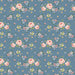 PRE-ORDER Tilda- Creating Memories- Gracie TIL130129-Blue- Half Yard- June 2024 - Modern Fabric Shoppe