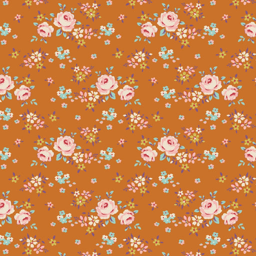 PRE-ORDER Tilda- Creating Memories- Gracie TIL130136- Ginger- Half Yard- June 2024 - Modern Fabric Shoppe