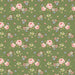 PRE-ORDER Tilda- Creating Memories- Gracie TIL130151- Green- Half Yard- June 2024 - Modern Fabric Shoppe