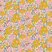 PRE-ORDER Tilda- Creating Memories- Harper TIL130122- Yellow- Half Yard- June 2024 - Modern Fabric Shoppe