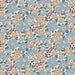 PRE-ORDER Tilda- Creating Memories- Harper TIL130128- Blue- Half Yard- June 2024 - Modern Fabric Shoppe