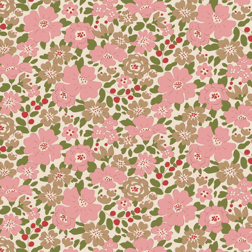 PRE-ORDER Tilda- Creating Memories- Harper TIL130146- Pink- Half Yard- June 2024 - Modern Fabric Shoppe