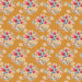 PRE-ORDER Tilda- Creating Memories- Lulu TIL130139- Saffron- Half Yard- June 2024 - Modern Fabric Shoppe