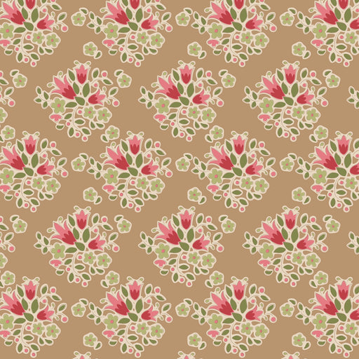 PRE-ORDER Tilda- Creating Memories- Lulu TIL130148- Sand- Half Yard- June 2024 - Modern Fabric Shoppe