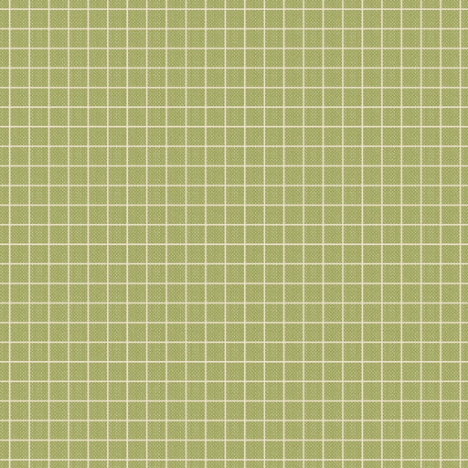 PRE-ORDER Tilda- Creating Memories- Plaid TIL160066- Pea Green- Half Yard- June 2024 - Modern Fabric Shoppe