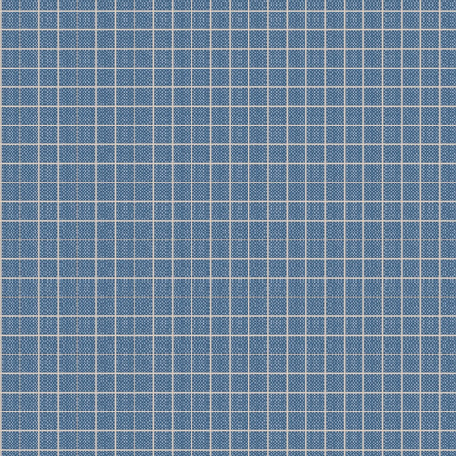 PRE-ORDER Tilda- Creating Memories- Plaid TIL160072- Blue- Half Yard- June 2024 - Modern Fabric Shoppe