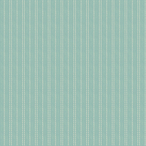 PRE-ORDER Tilda- Creating Memories- Seamstripe TIL160060- Teal- Half Yard- June 2024 - Modern Fabric Shoppe