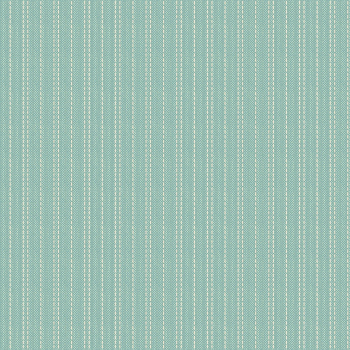 PRE-ORDER Tilda- Creating Memories- Seamstripe TIL160060- Teal- Half Yard- June 2024 - Modern Fabric Shoppe