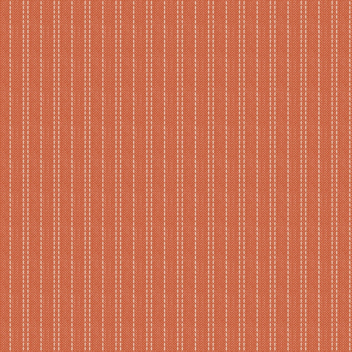 PRE-ORDER Tilda- Creating Memories- Seamstripe TIL160074- Ginger- Half Yard- June 2024 - Modern Fabric Shoppe