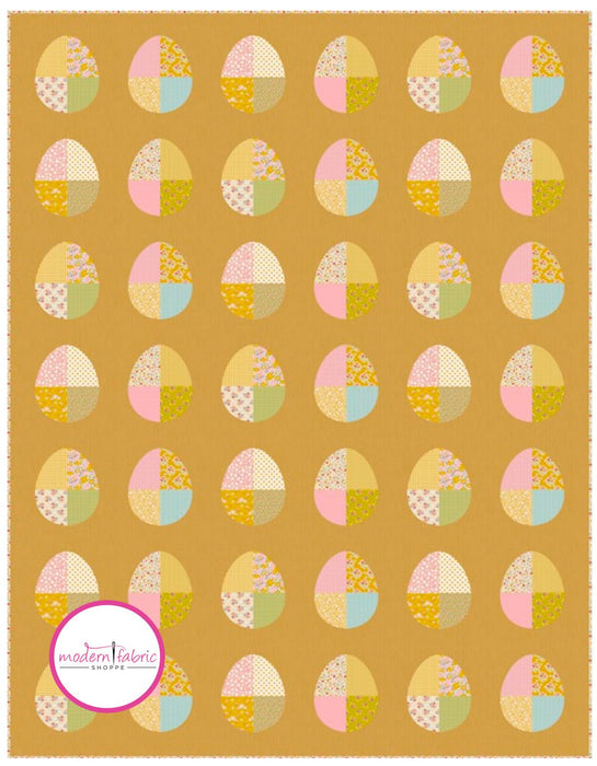 PRE-ORDER Tilda- Creating Memories Spring Collection- Easter Egg Quilt Kit- June 2024 - Modern Fabric Shoppe