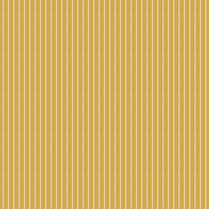 PRE-ORDER Tilda- Creating Memories- Stripe TIL160062- Yellow- Half Yard- June 2024 - Modern Fabric Shoppe