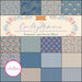 PRE-ORDER Tilda- Creating Memories-Summer and Ocean Blues- Half Yard Bundle- June 2024 - Modern Fabric Shoppe