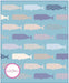 PRE-ORDER Tilda- Creating Memories Summer Collection Collection- Blue Whale Quilt Kit- June 2024 - Modern Fabric Shoppe