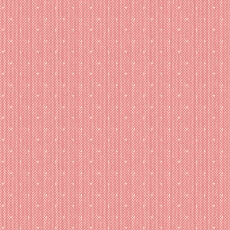 PRE-ORDER Tilda- Creating Memories- Tinydot TIL160061- Pink- Half Yard- June 2024 - Modern Fabric Shoppe
