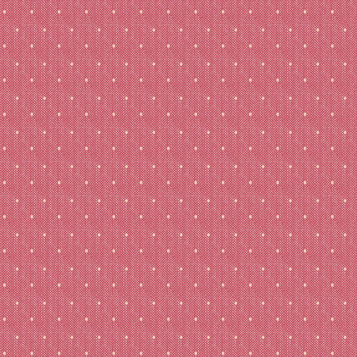 PRE-ORDER Tilda- Creating Memories- Tinydot TIL160081- Red- Half Yard- June 2024 - Modern Fabric Shoppe