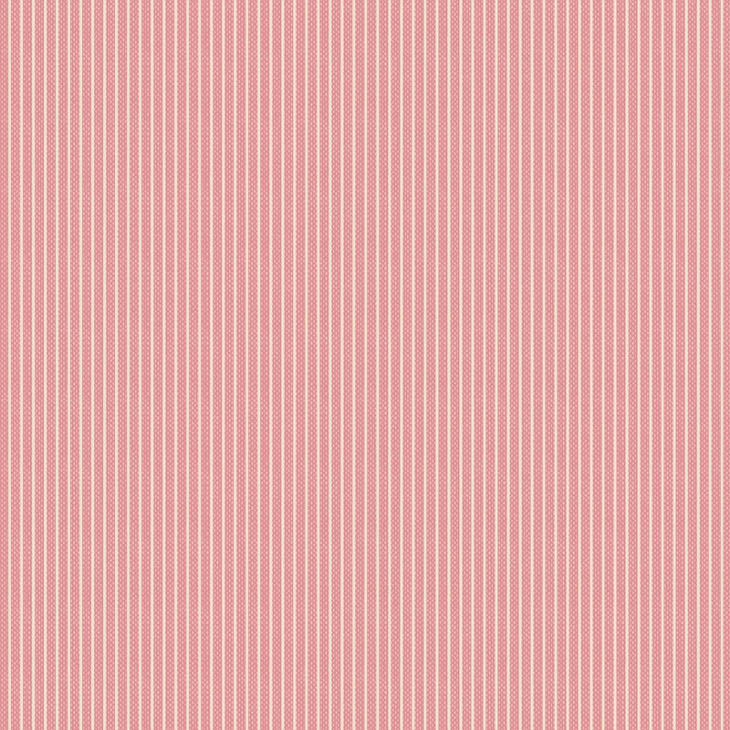 PRE-ORDER Tilda- Creating Memories- Tinystripe TIL160063- Pink- Half Yard- June 2024 - Modern Fabric Shoppe